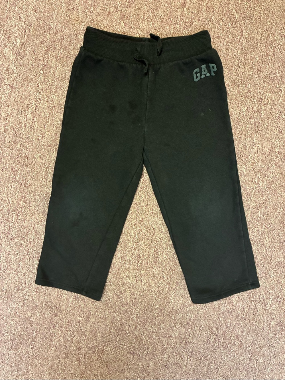 GAP Black Kids Fleece Joggers